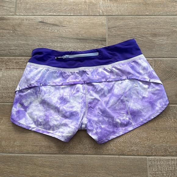 Speed Up Low-Rise Lined Short 2.5" Size 4 - Picture 2 of 3